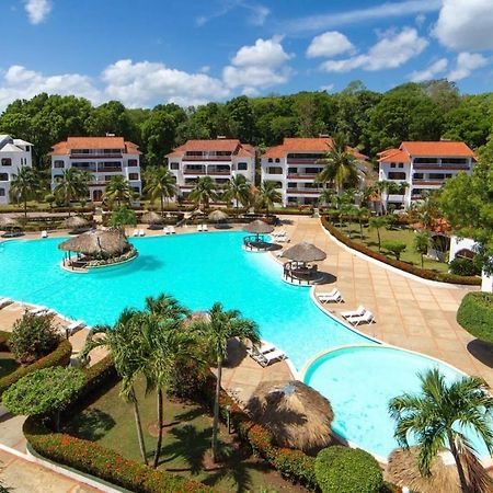 The Biggest Swimming Pool In Sosua, Frente A La Piscina Mas Grande En Sosua Apartment Bagian luar foto